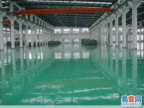 专业工程图鉴 深圳市南山区环氧树脂自流平工程实景展示