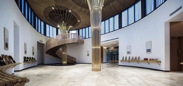 浮标垂钓园·山水隐逸间——临湘全域旅游服务中心的设计融合与创新