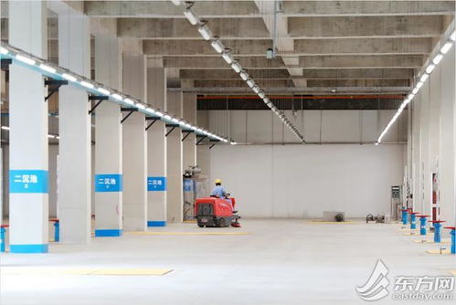 探秘上海首座全流程地下污水厂 地宫般的工厂如何守护百万人的生活