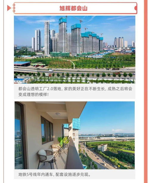 惠游旭辉 眼见为十 | 旭辉武汉10月品牌服务地图