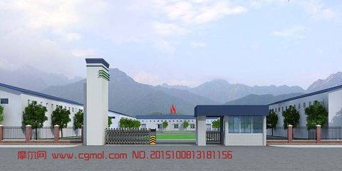 工业园大门 从庄重标识到品牌展窗的设计进化