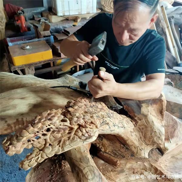 匠心独运 申屠斌荣木雕与宜丰设计服务的完美融合